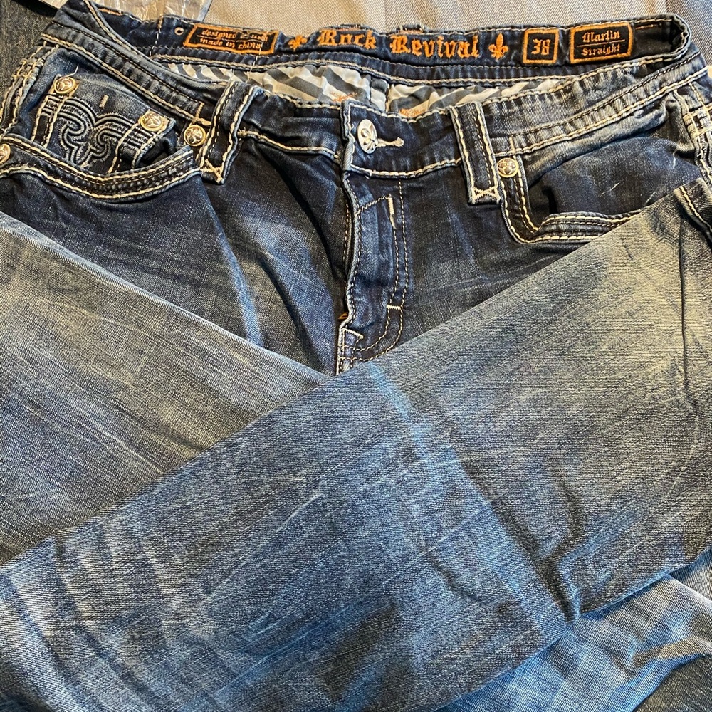 Rock Revival Men’s Jean
